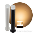 Alluminio moderno moderno ip65 luci di bollard a led impermeabili